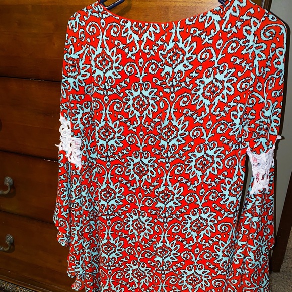 Dress/tunic chiffon material - Picture 4 of 4